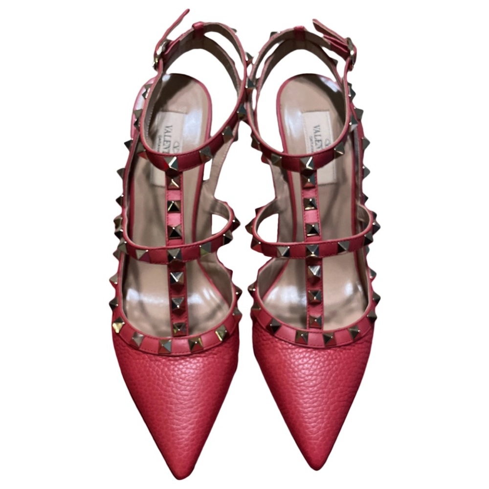 VALENTINO // ROCKSTUD//  ROCK PINK